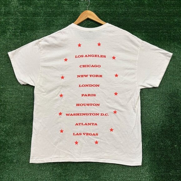 Beyoncé Cowboy Carter Banjo T-shirt size large - Picture 3 of 4